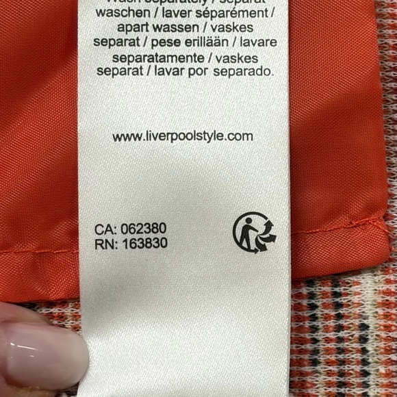 Liverpool Boucle Blazer LM1601UA1 - Picture 9 of 9